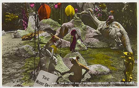 A view of figures in the Merry Dell Reproduced by permission of English Heritage.NMR Reference Number: PC08825