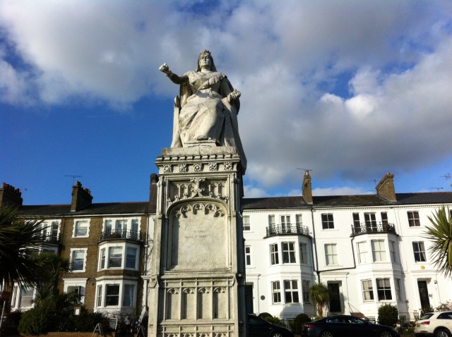 IN 1974 English Heritage placed the statue on the national listed buildings register (English Heritage Building ID: 122895) © David Marsh 2014