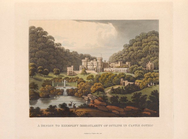 from Fragments on the theory and practice of landscape gardening, 1816