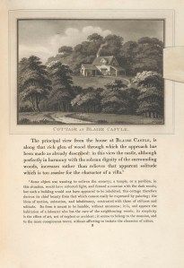 The Cottage at Blaise Castle from Observations on the theory and practice of landscape gardening, 1803