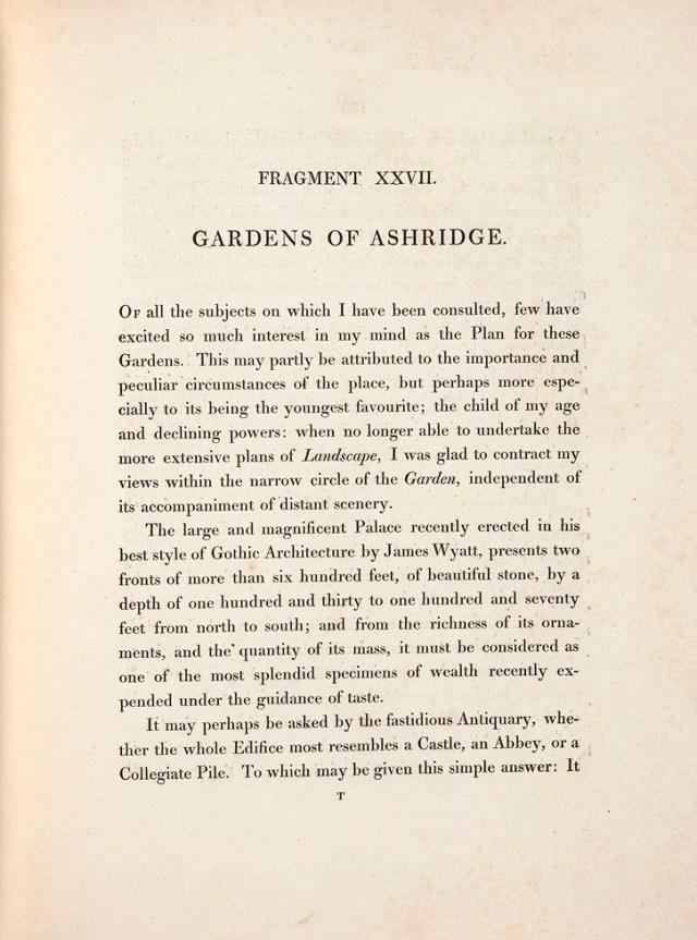 The opening page of Fragment XXVII