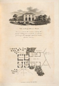 Design for a villa nera Bristol, Observations on the theory and practice of landscape gardening, 1803