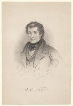 John Claudius Loudon, unknown artist, National Portrait Gallery