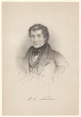 John Claudius Loudon, unknown artist, National Portrait Gallery