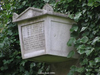 The inscription to Agnes Loudon image from http://www.pjbartlett.co.uk/Pinner%20History.htm