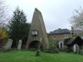 The tomb of Loudon's father in Pinner Churchyard . Image from ledgeoflondon.com/curiosities.html