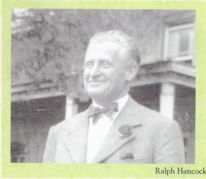 Ralph Hancock, from a flyer produced by Neath Port Talbot College PGDS 602