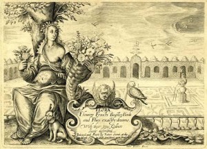 Flora: flowers fruicts beastes birds and flies exactly drawne, With their true colours lively described, by John Payne, 1620 but compiledfrom earlier continental printed sources. © Copyright The Trustees of The British Museum