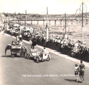 Paignton-Mechanical-Elephant-1950s-detail