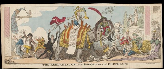George Cruikshank, 1812 V&A