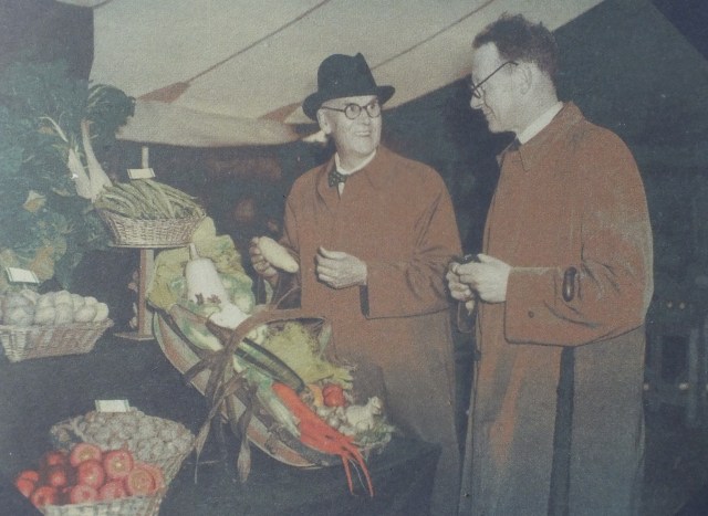 "Potatoes and beans are munitions of war as surely as bullets and shells." from Your Garden in War-Time, 1941