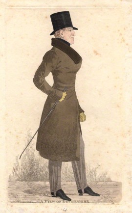 William Cavendish, 6th Duke of Devonshire by Richard Dighton, 1820, National Portrait Gallery