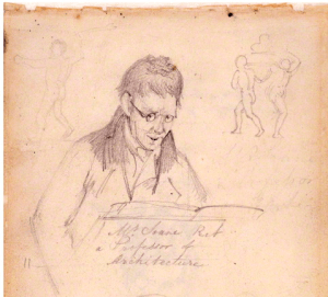 John Soane, by Thomas Cooley, 1810 National Portrait Gallery