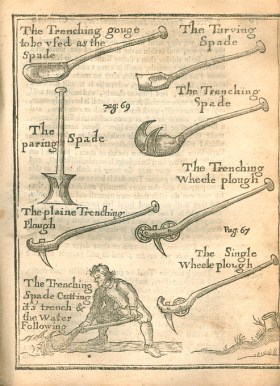 from Walter Bith, The English Improver Improved, 1653