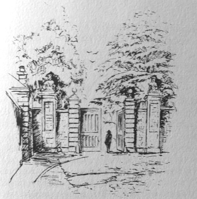 by Barbara Law, from Frank Hennig's Cheerio Frank, Cheerio Everybody, p.161