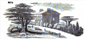 from John Claudius Loudon, Arboriucm et Fruiticum Britannicum, [2nd ed. 1854, p.