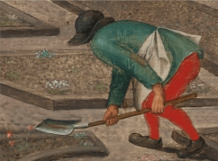 Detail from Spring by Pieter Breughel the younger, c.1630, Sothebys