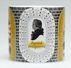 Josiah Wedgwood on the Barlaston Mug, designed by Eric Ravilious, 1940 Wedgwood Museum