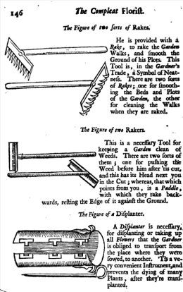 Illustrations from The Retir'd Gardener, 1706, p.146