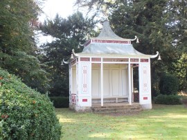 The Chinese temple, 1761 © David Marsh 2014
