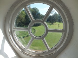 View from one of the upstairs room