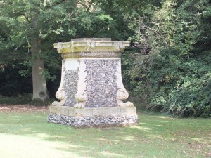 The Mithraic altar © David Marsh 2014