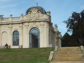 Steps up to the Orangery © David Marsh 2014
