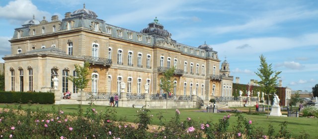 The house seen from the rose garden David Marsh 2014