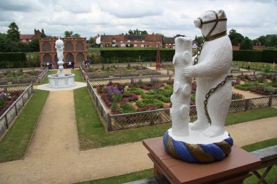 The Bera and Ragged Staff of Robert Dudley at Kenilworth http://www.ordnancesurvey.co.uk/blog/?s=kenilworth
