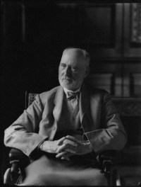 William Robinson by Vandyk, c.1930 © National Portrait Gallery, London