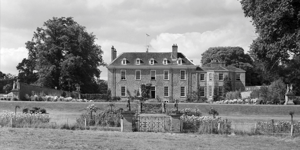 The garden front of Sheriff Hutton Hall. Country Life Picture Library, originally publihsed 08/09/1966