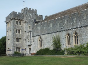 South front and Upper Terrace David Marsh 2014