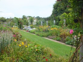 The herbaceous borders David Marsh 2014