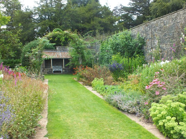 The herbaceous borders David Marsh 2014
