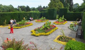 The Paved Court - with Alex the Head Gardener David Marsh 2014