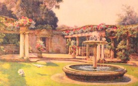 Th ePomeian Garden, Edith Adie, 1923 RHS LIndley Library
