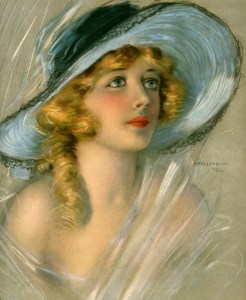 Portrait of Davies for the June 1920 cover of Theatre Magazine
