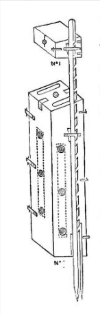Individual bloom protector from Dombrain's The Gladiolus, 1873