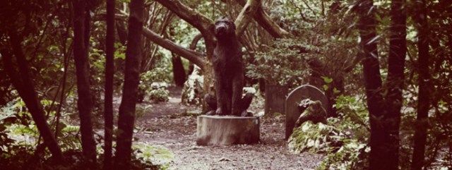 The Dog Cemetery at Portmeirion http://www.festivalnumber6.com/content/view/137/368/4104