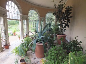 Inside Robert Adam's Garden House David marsh, Sept 2014