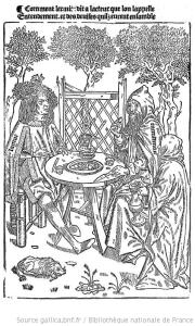 from Le Chevalier delibere by Olivier de la Marche Bibliotheque Nationale de France