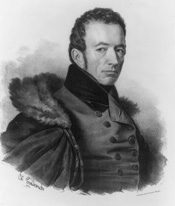 Joel Roberts POinsett courtsey of Library of Congress