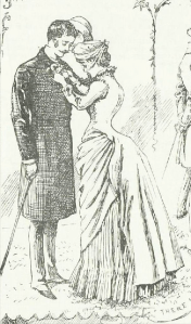 "There" from A Summer Rose Show, Illustrated London News, 23rd June 1884