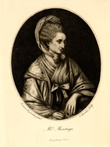 Fronitspiece to Vol.2 of The Queen of the Bluestockings