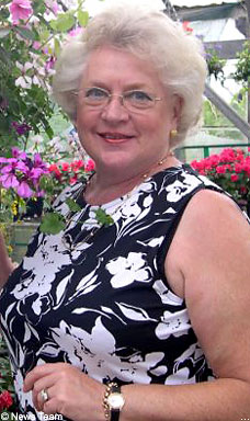 Margaret Thrower from http://www.shropshiremagazine.com/2011/08/back-to-her-roots/