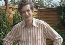 Peter Seabrook on Gardeners World 1976