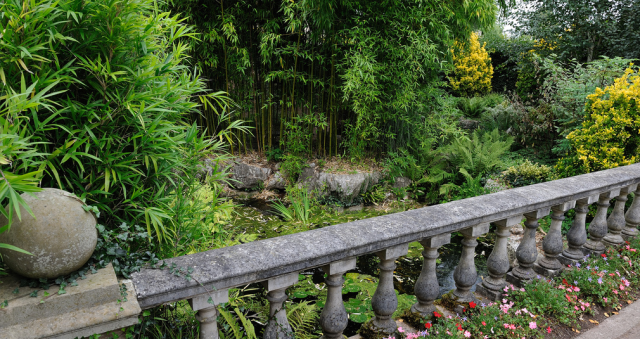 The Stumpery viewed from the Bridge, Dewstow, Nicholas Kaye, Flickr.com