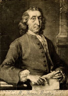 Thomas Wright, by T.Frye, 1737 .http://www.campbell-fine-art.com/items.php?id=392