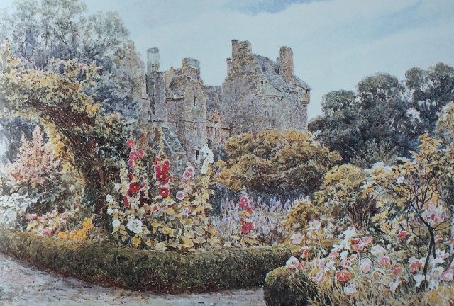 Kellie Castle, from George Samuel Elgood,, by Eve Eckstein