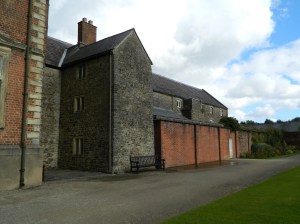 Tudor Tredegar House from the Cedar Garden from https://tredegarhouse.wordpress.com